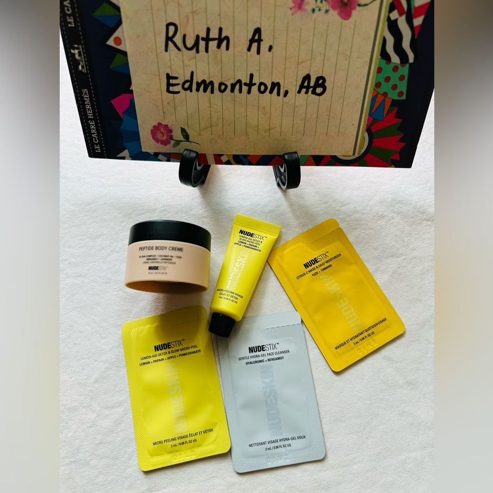 NUDESTIX Skincare Collection